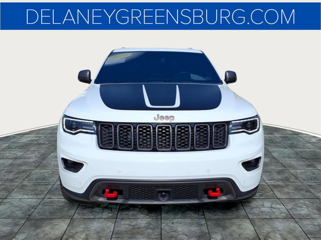 2020 Jeep Grand Cherokee Trailhawk photo 8