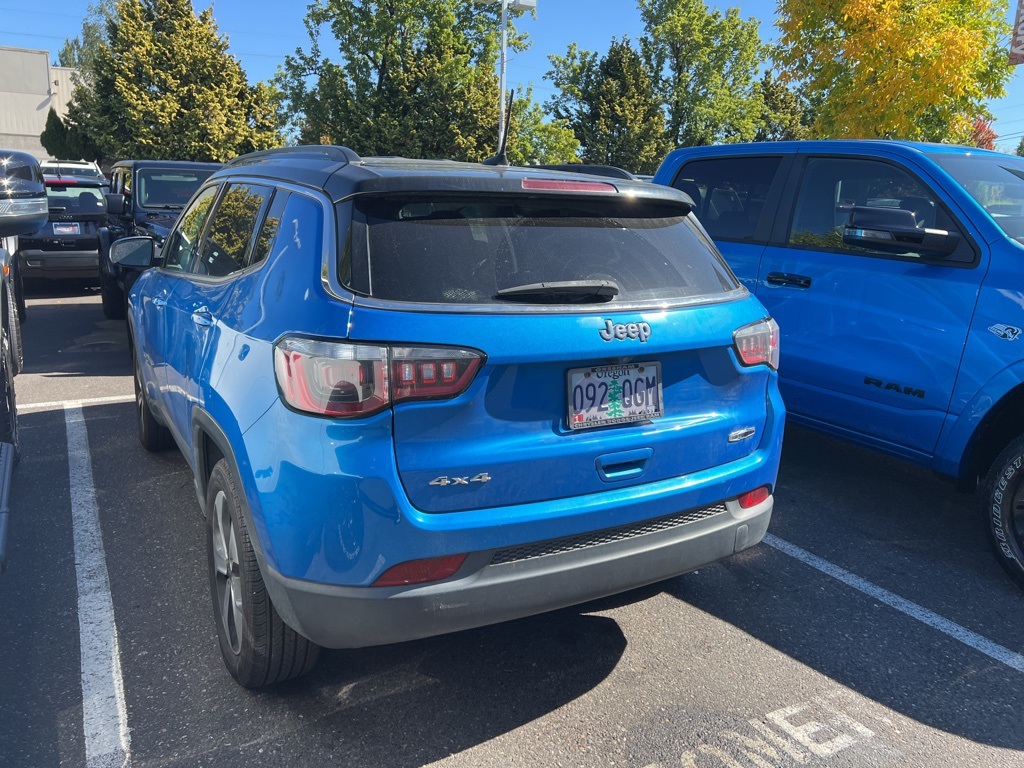 2018 Jeep Compass Latitude photo 4