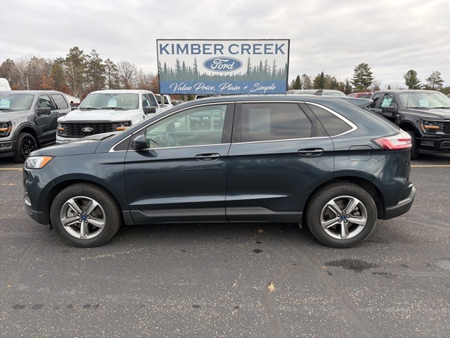 Used 2022 Ford Edge SEL with VIN 2FMPK4J98NBB15346 for sale in Pine River, Minnesota