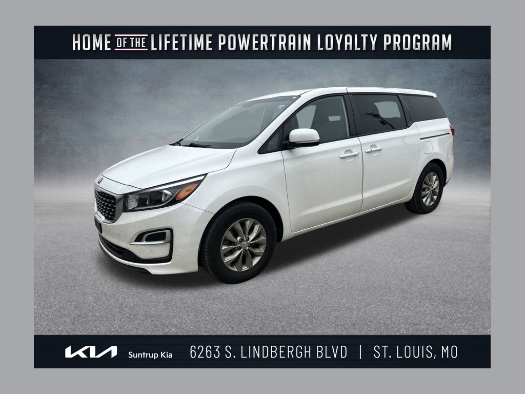 2020 Kia Sedona LX's photo