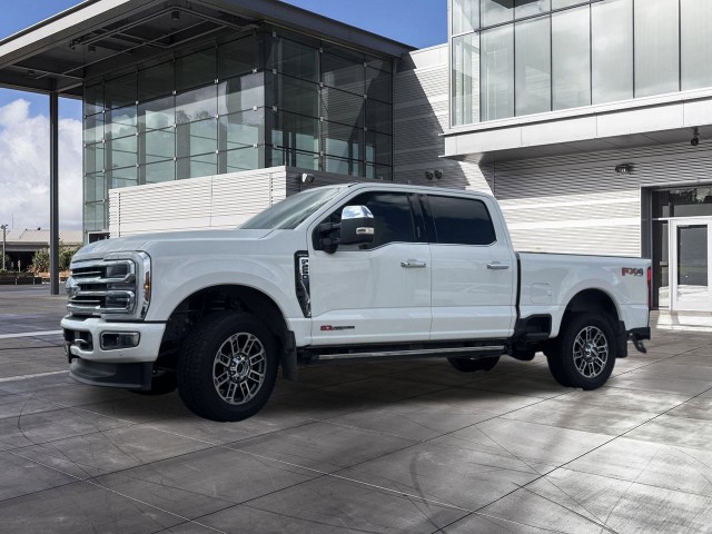 Pre-Owned 2024 Ford Super Duty F-250 SRW Platinum With Navigation & 4WD