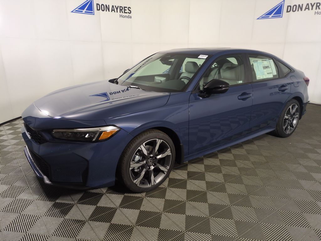 2026 Honda Civic Sport Touring's photo