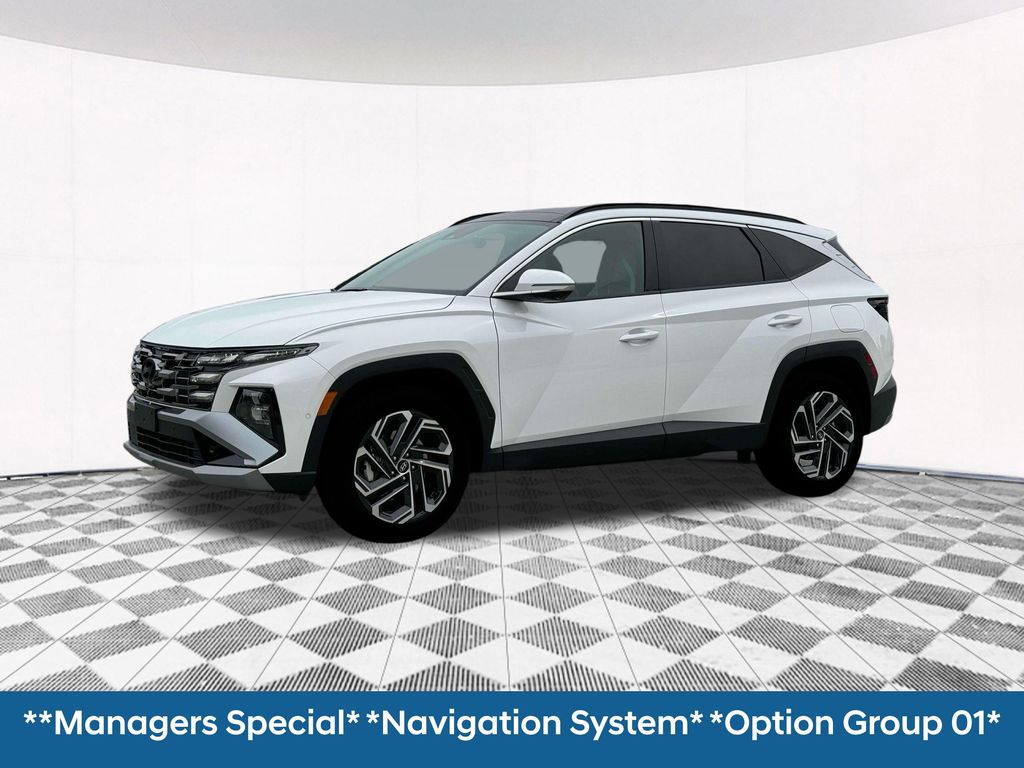 2025 Hyundai Tucson Limited photo 2