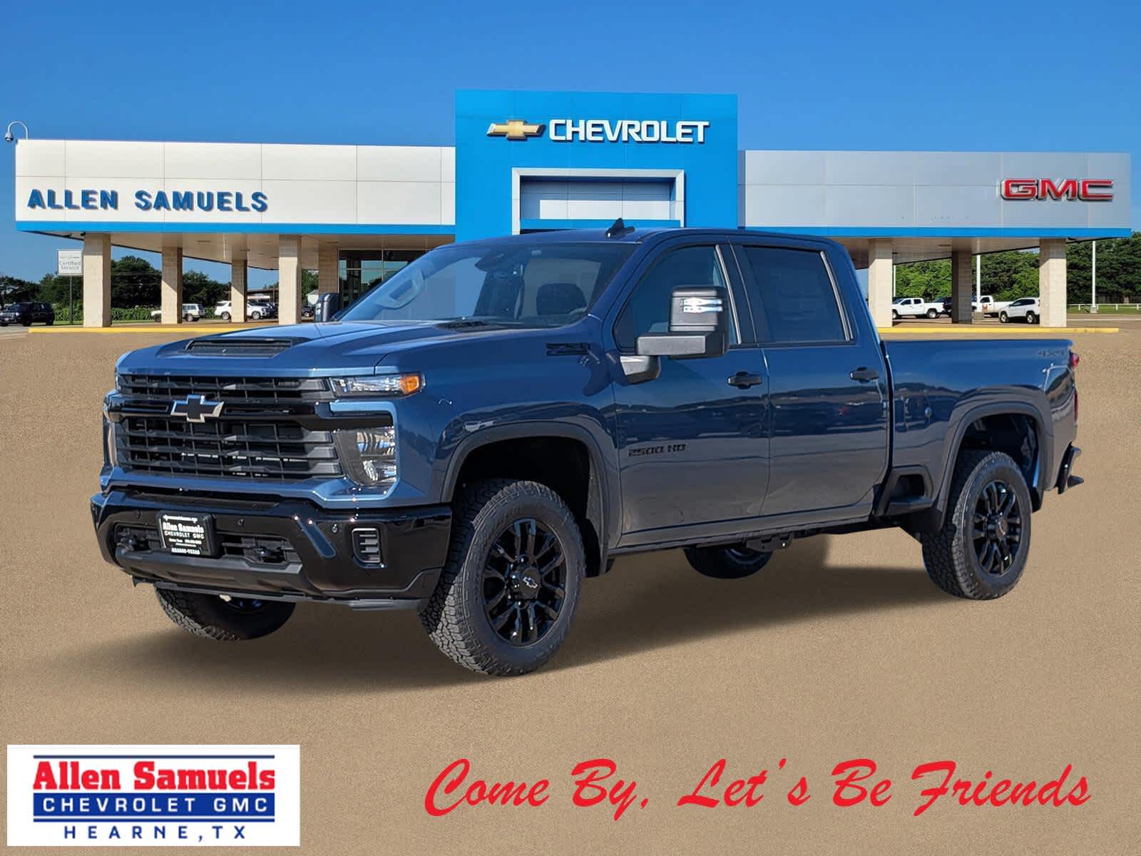 2026 Chevrolet Silverado 2500HD Custom's photo