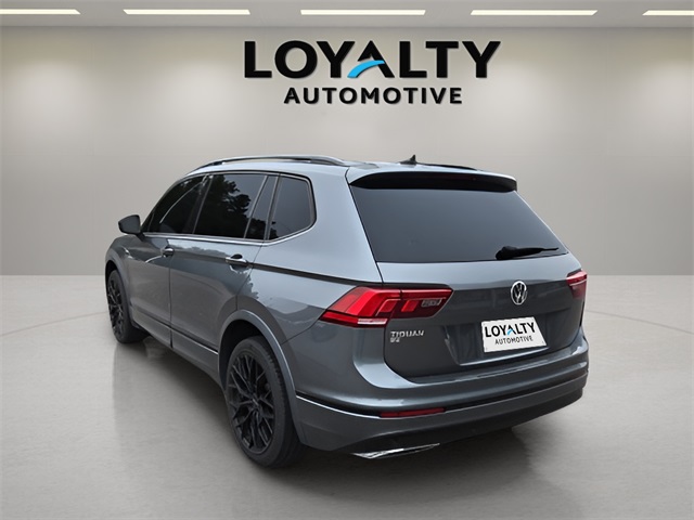 2021 Volkswagen Tiguan SE R-Line Black photo 3