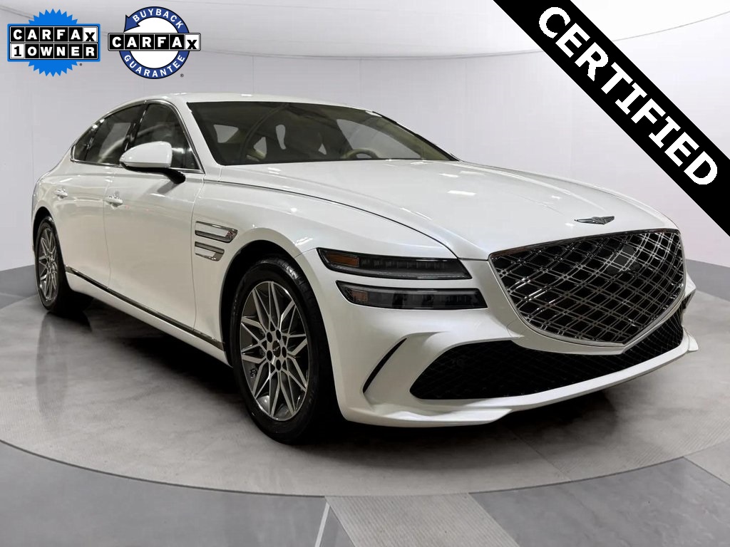 2025 GENESIS G80 Base's photo