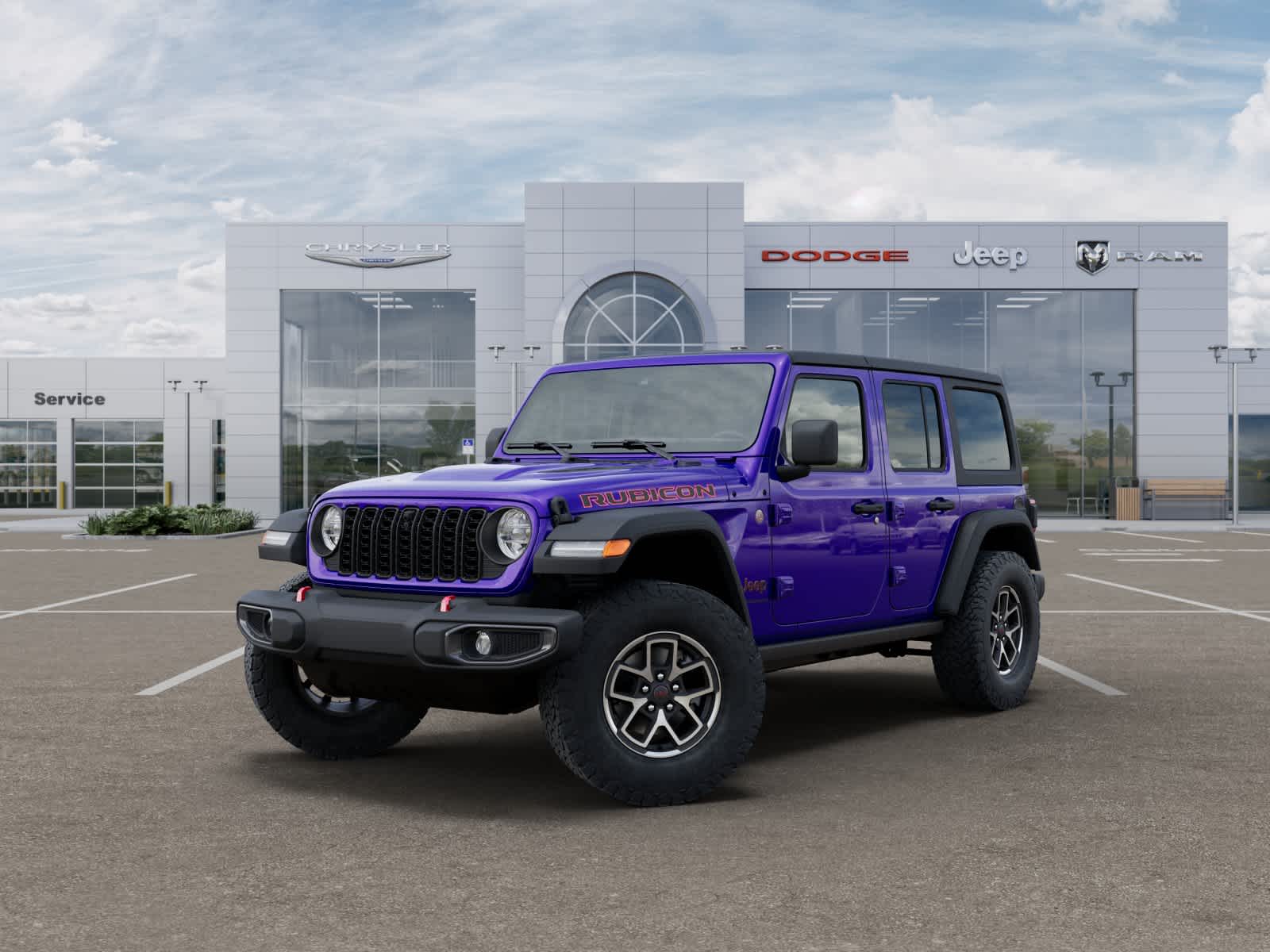 2026 Jeep Wrangler 4-Door Rubicon's photo