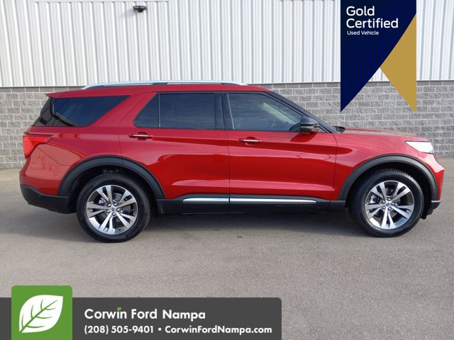 2020 Ford Explorer Platinum photo 2