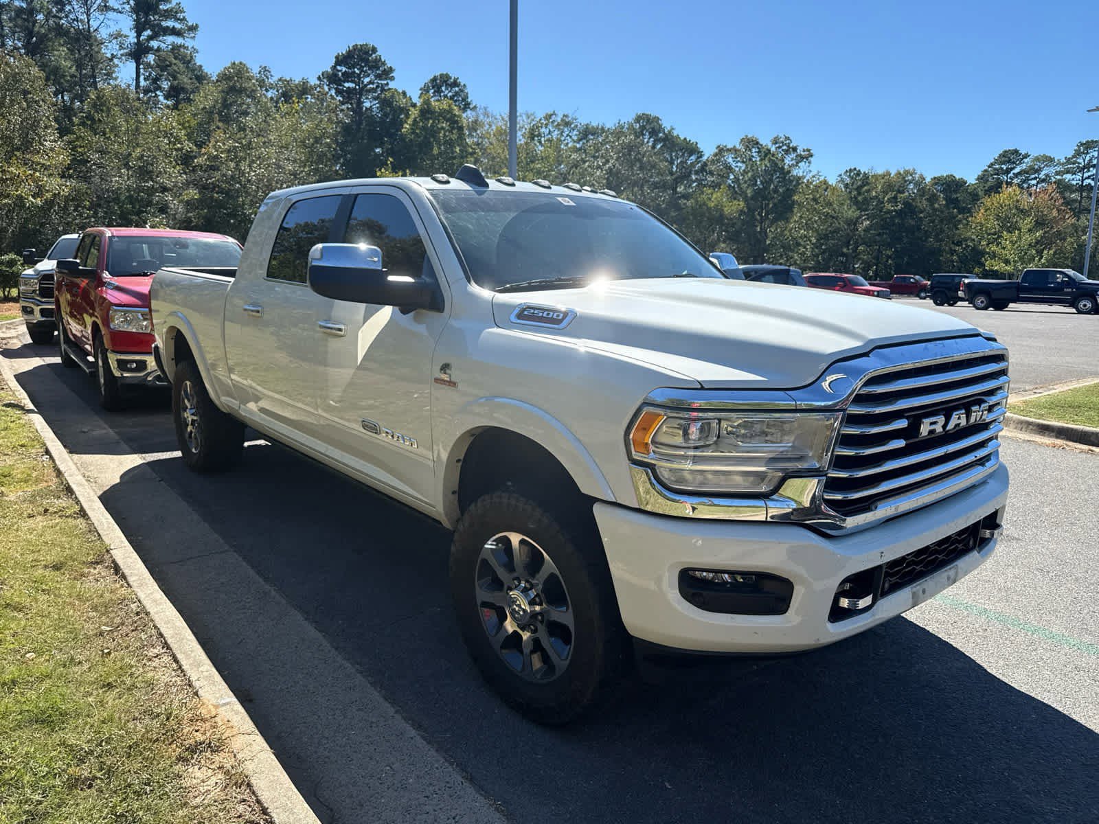 Used 2020 RAM Ram 2500 Pickup Laramie Longhorn with VIN 3C6UR5PL7LG257796 for sale in Little Rock