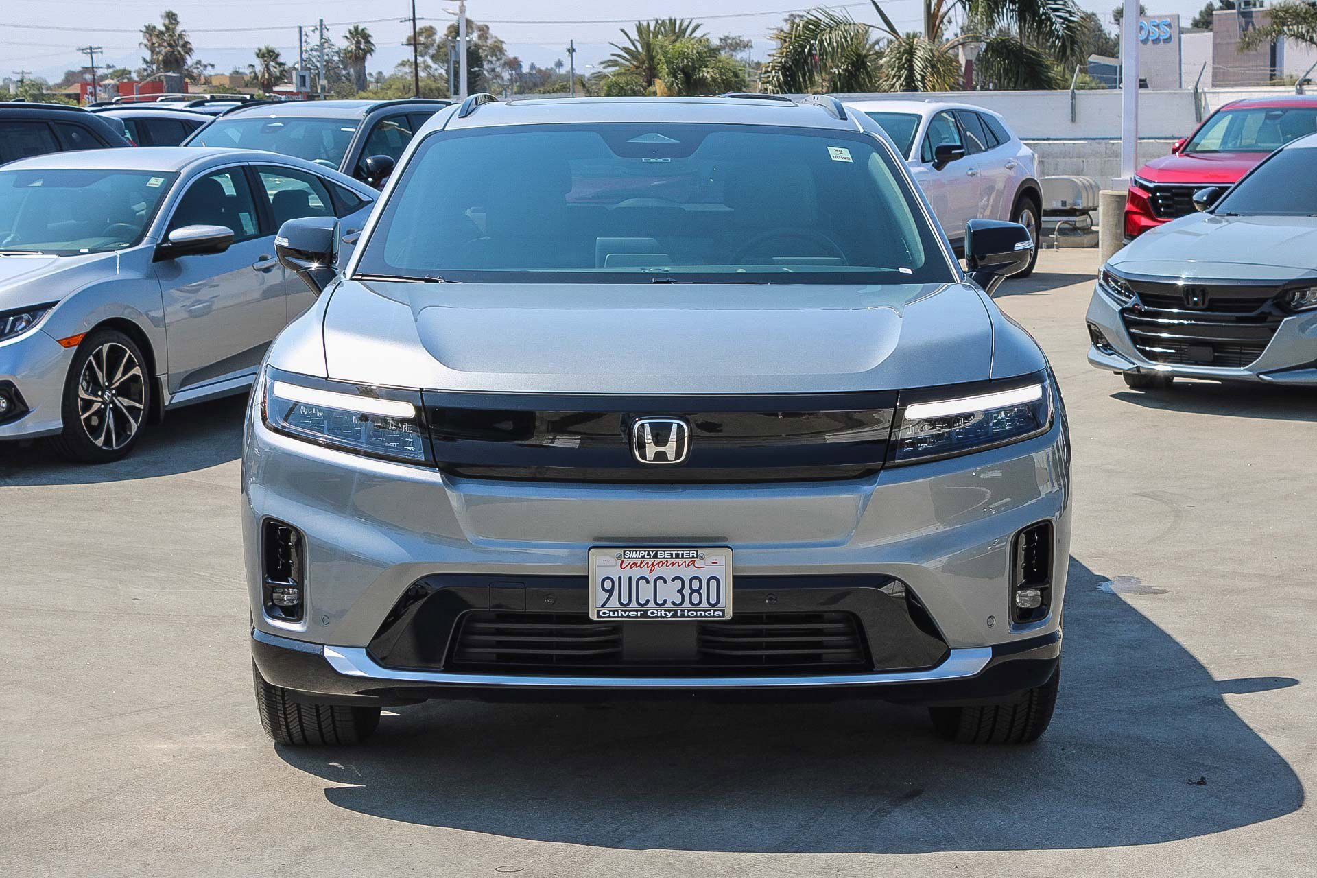 Certified 2025 Honda Prologue Touring with VIN 3GPKHXRJ6SS508635 for sale in Culver City, CA