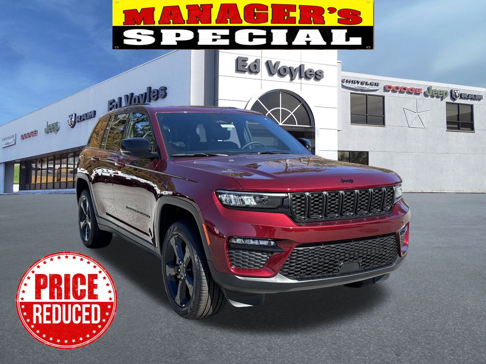 2025 Jeep Grand Cherokee Limited's photo