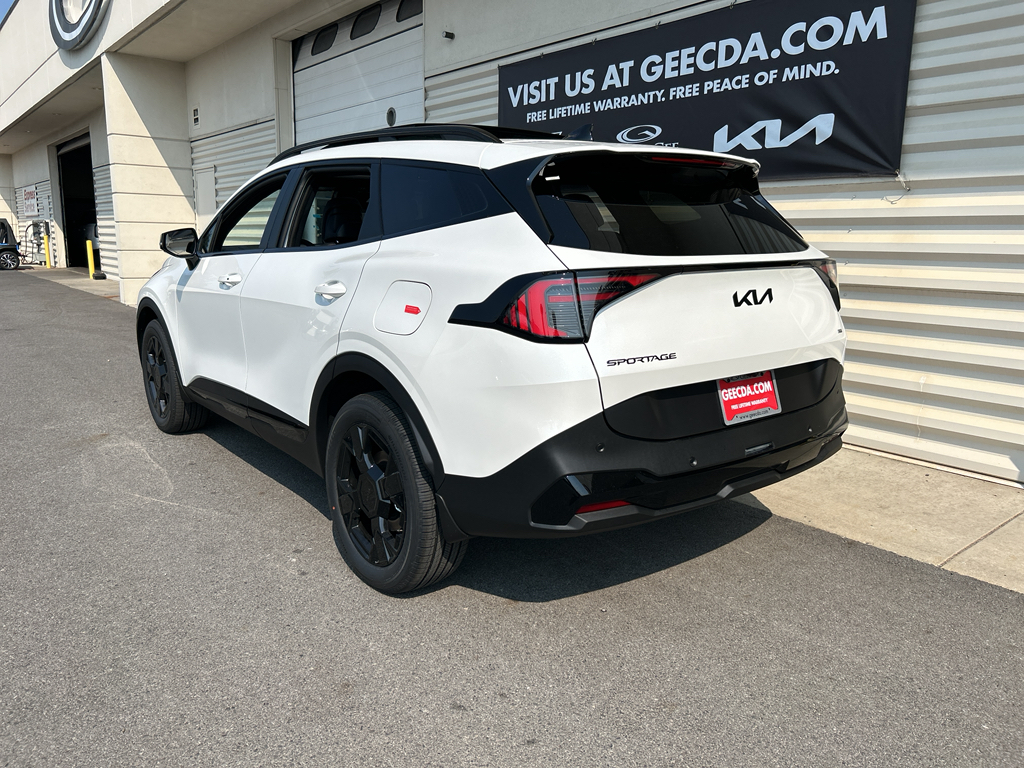 2026 Kia Sportage Hybrid X-Line photo 6