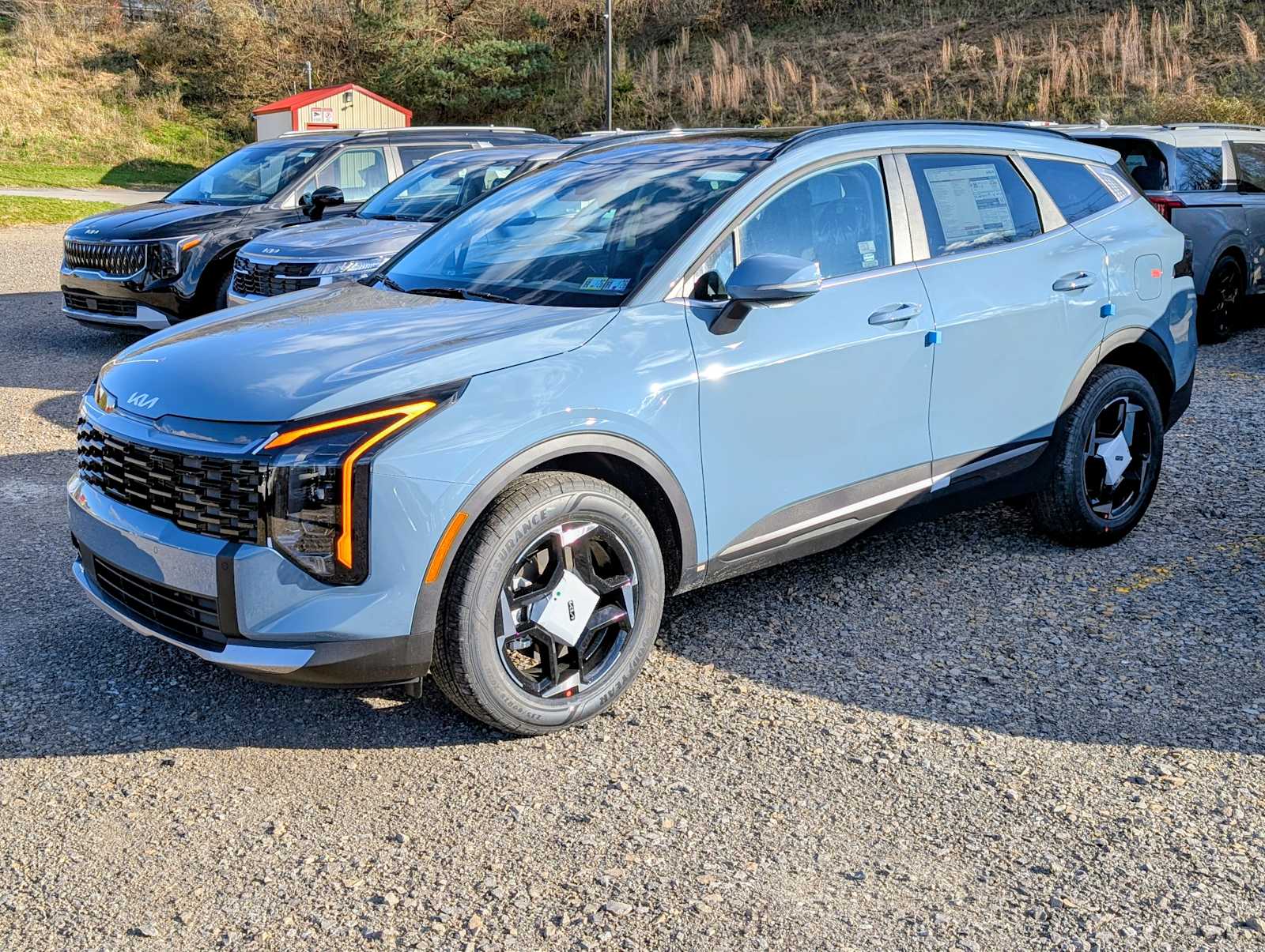 2026 Kia Sportage EX Hybrid's photo