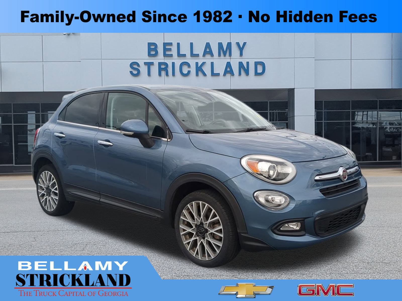 2017 FIAT 500X Lounge