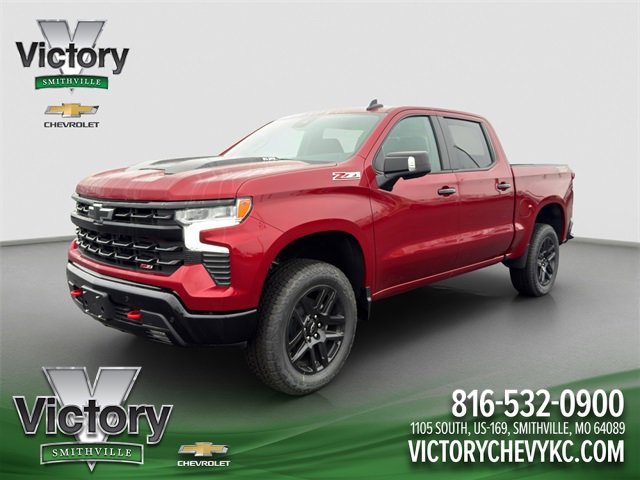 2026 Chevrolet Silverado 1500 LT Trail Boss's photo