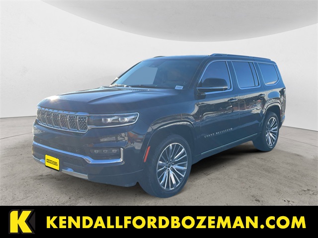 2022 Jeep Grand Wagoneer Series III's photo