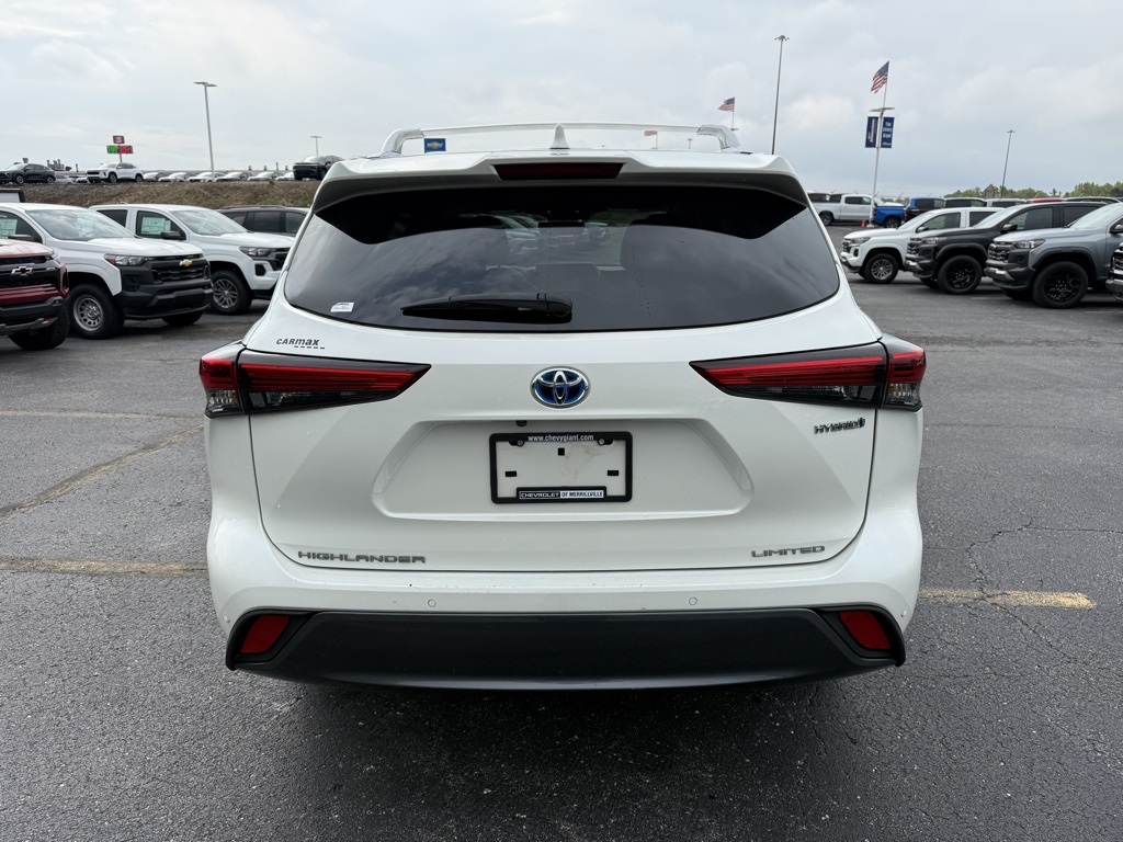 2021 Toyota Highlander Hybrid Limited photo 6