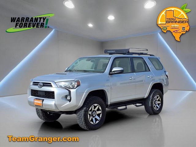2021 Toyota 4Runner TRD Off-Road photo 3