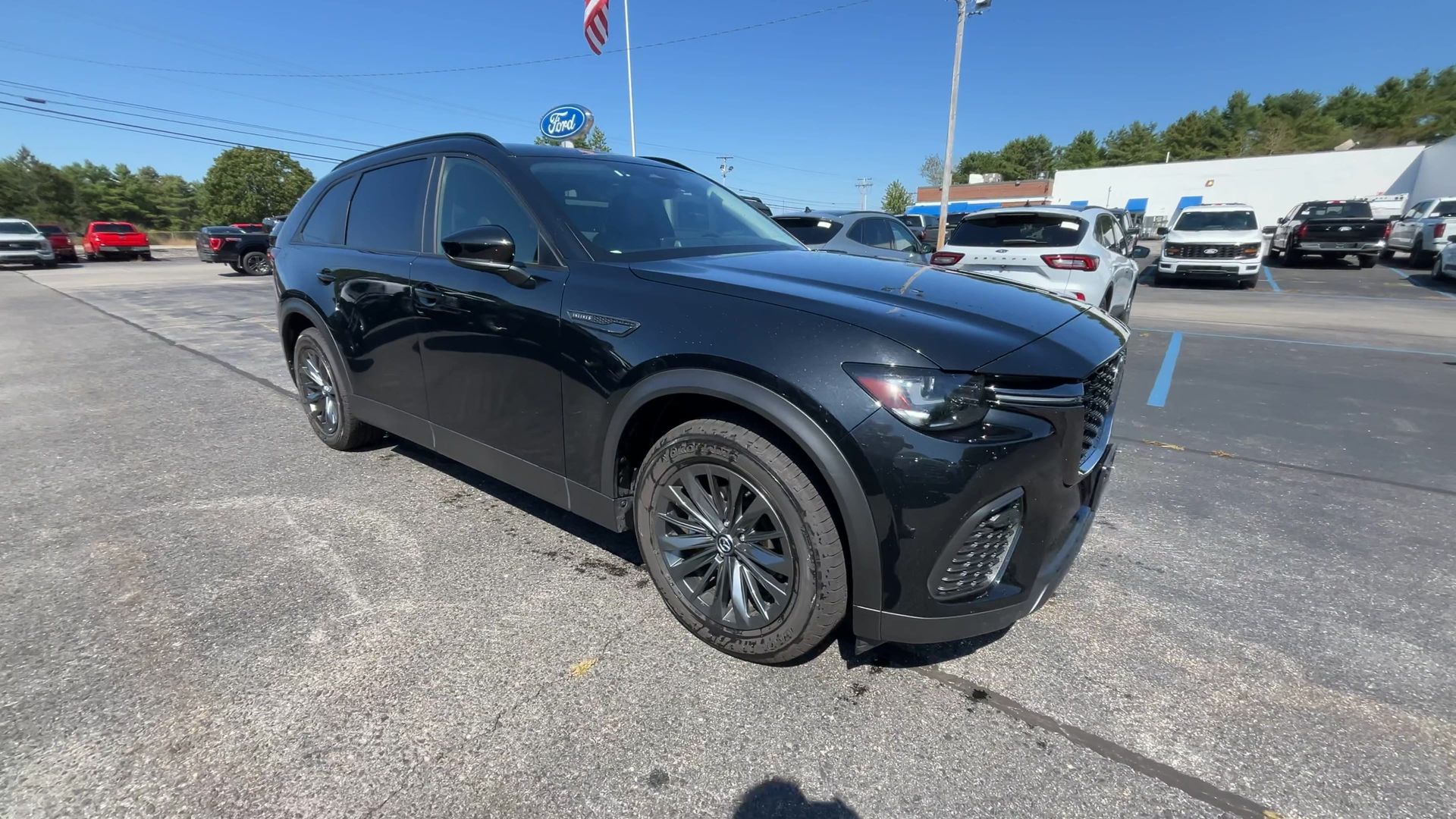 2025 Mazda CX-70 3.3 Turbo Preferred photo 12