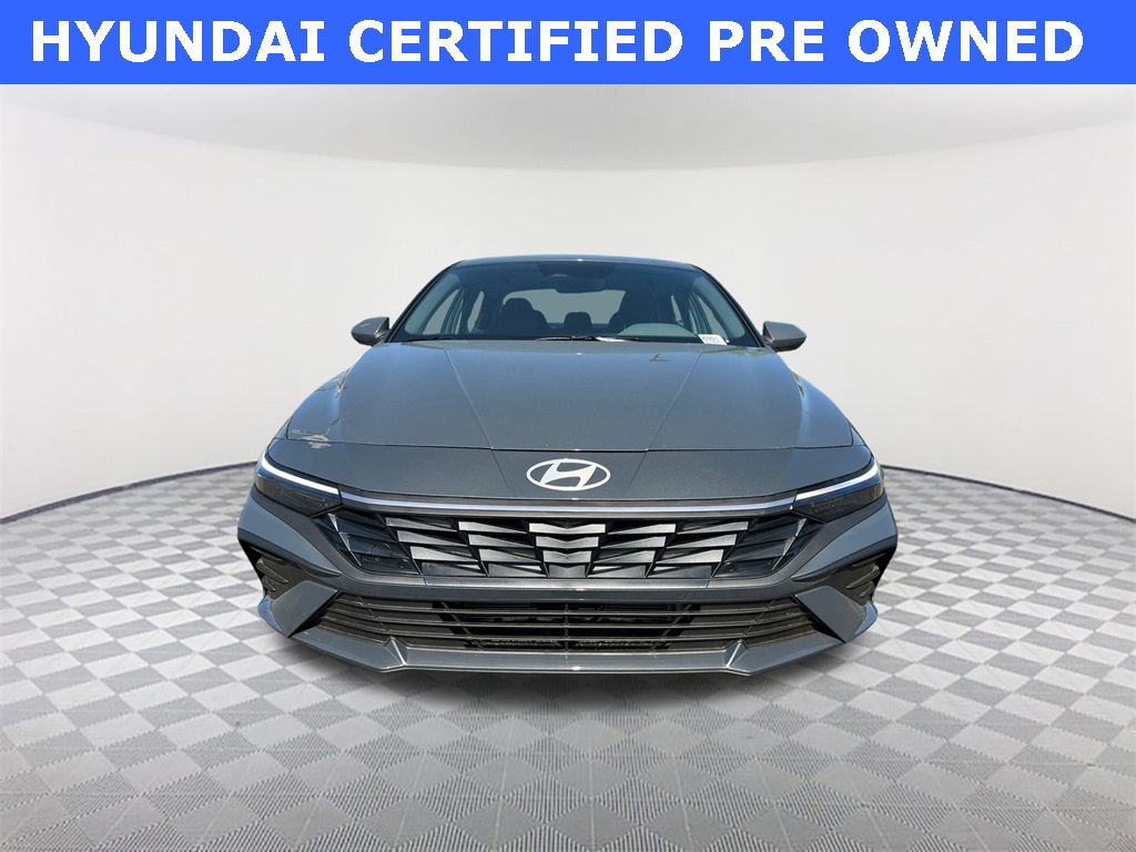 2025 Hyundai Elantra Hybrid Blue photo 2