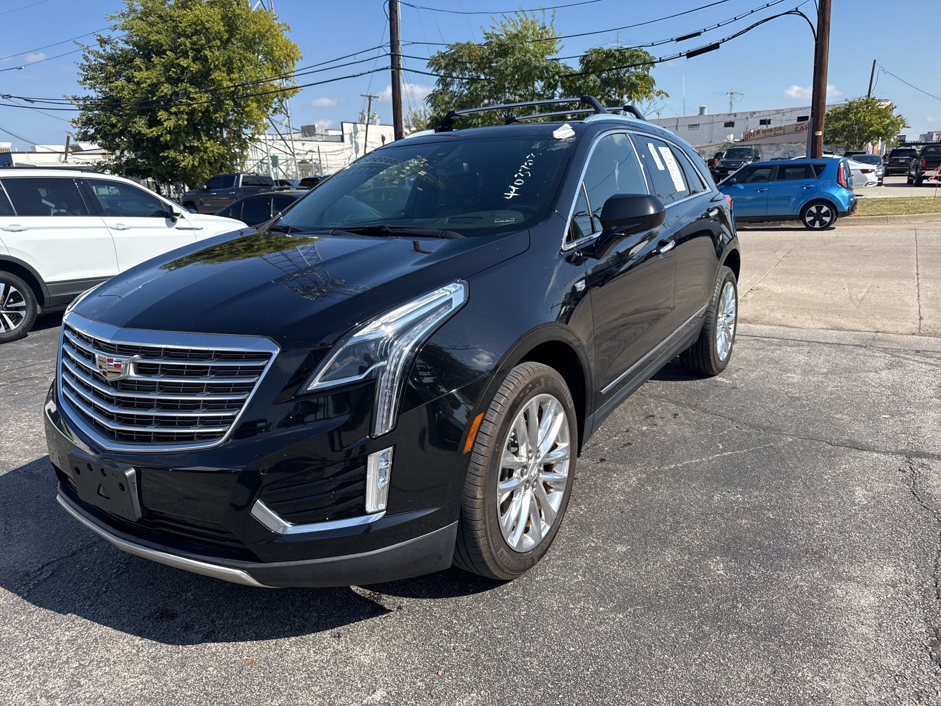 2018 Cadillac XT5 Platinum