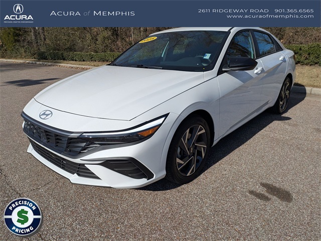 2025 Hyundai Elantra SEL's photo