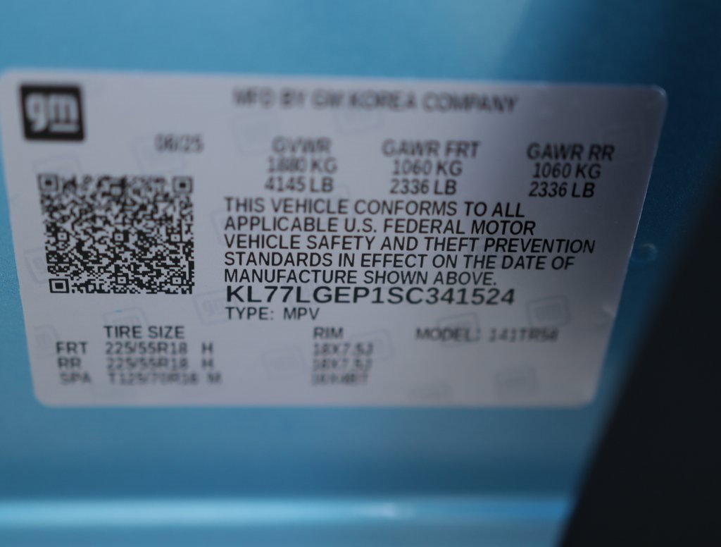 2025 Chevrolet Trax photo 30