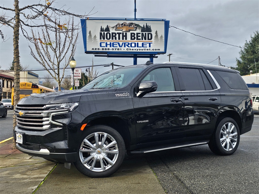 2024 Chevrolet Tahoe High Country's photo