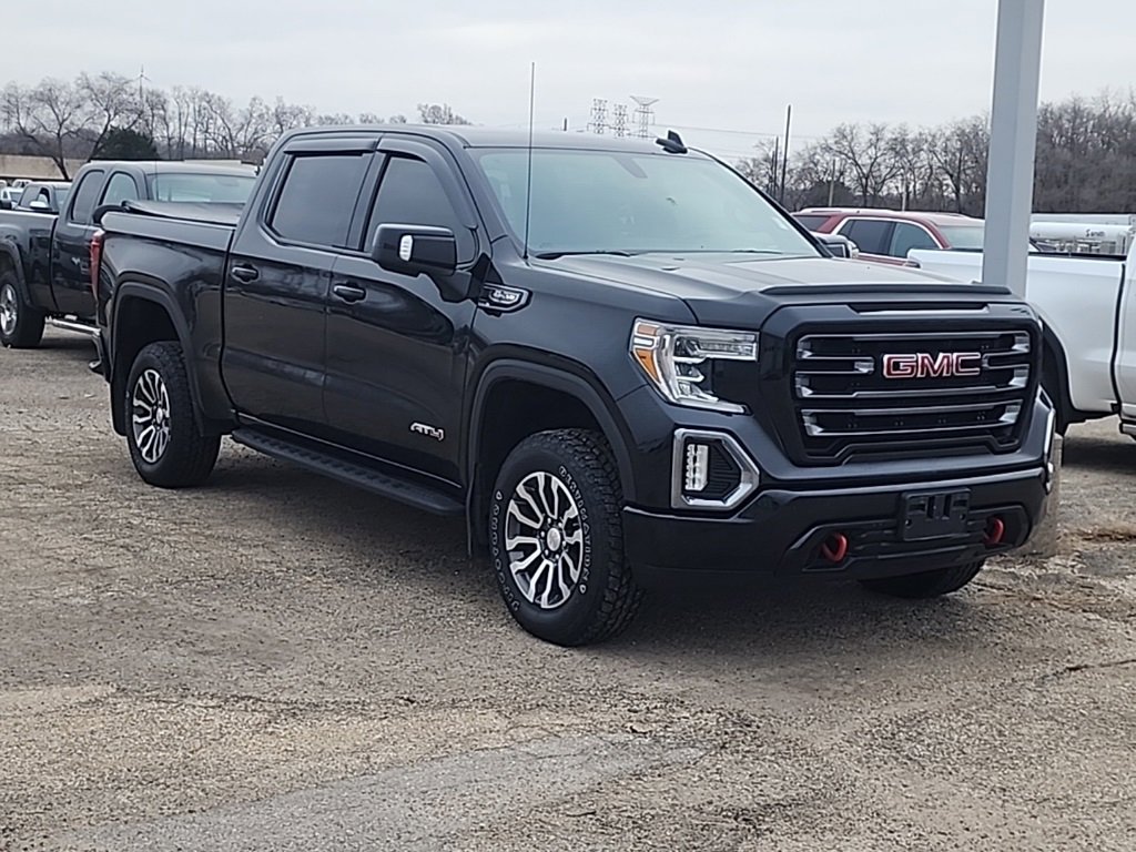 2021 GMC Sierra 1500 AT4's photo