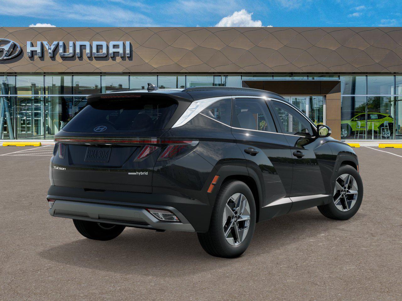2025 Hyundai Tucson Hybrid SEL Convenience photo 2