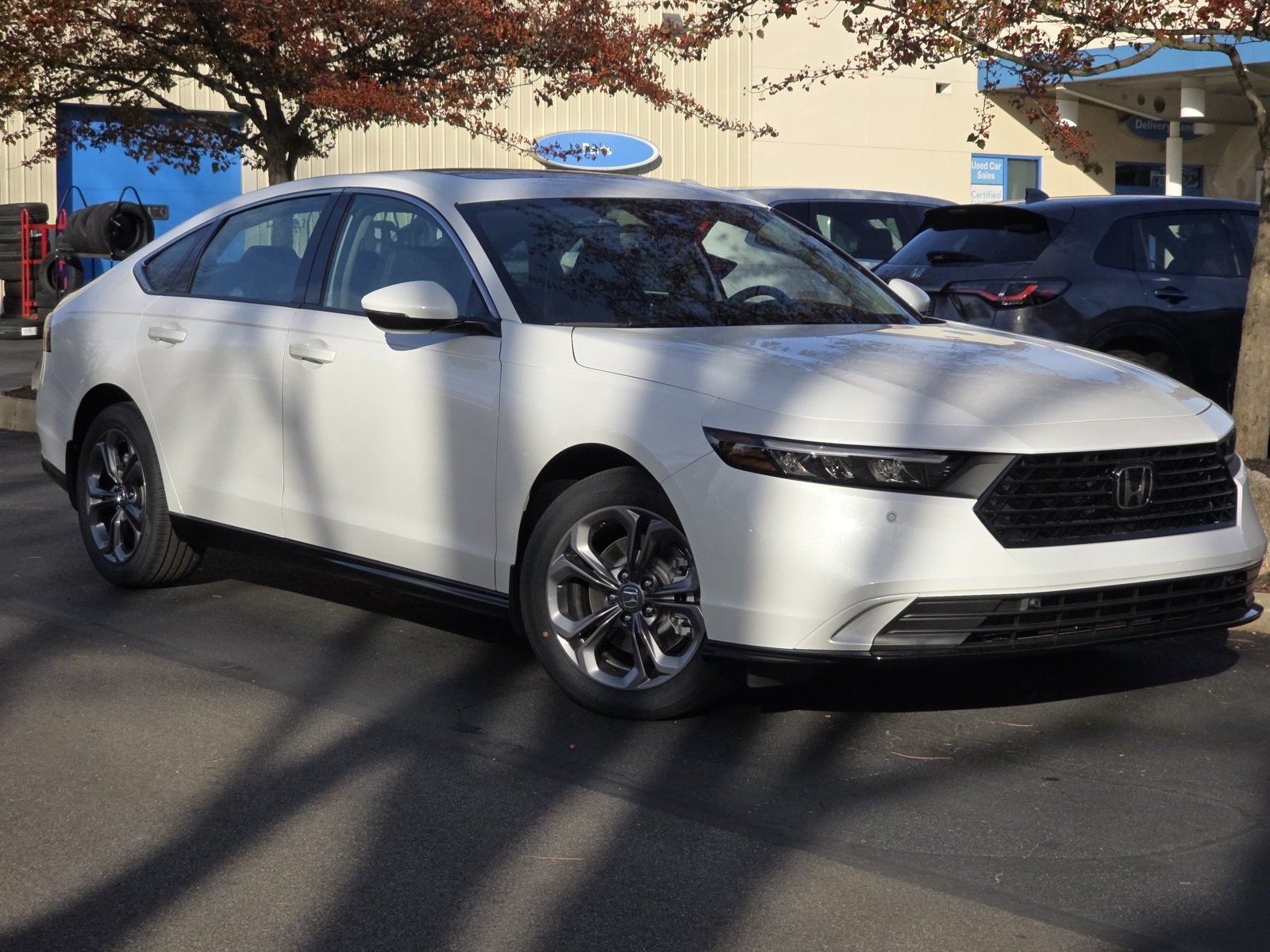 2025 Honda Accord Hybrid EX-L's photo