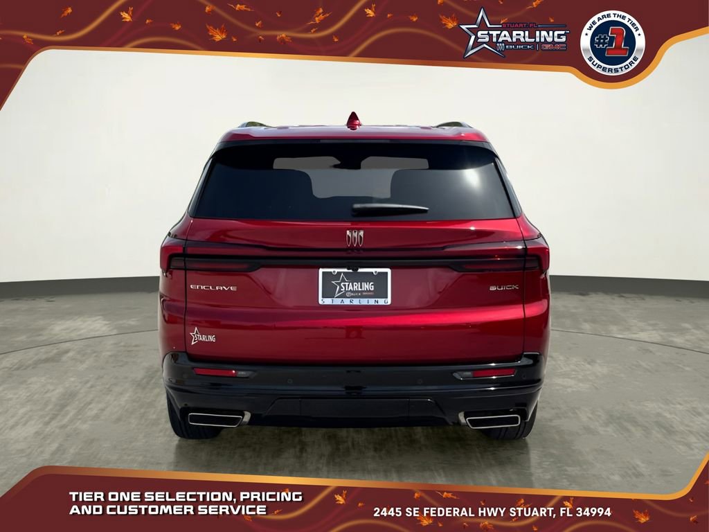 2025 Buick Enclave Sport Touring photo 4