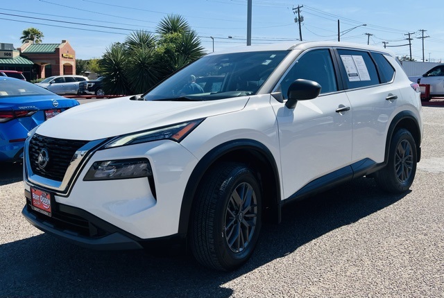 2023 Nissan Rogue S photo 2