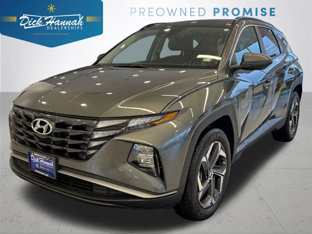 2024 Hyundai Tucson SEL Convenience's photo