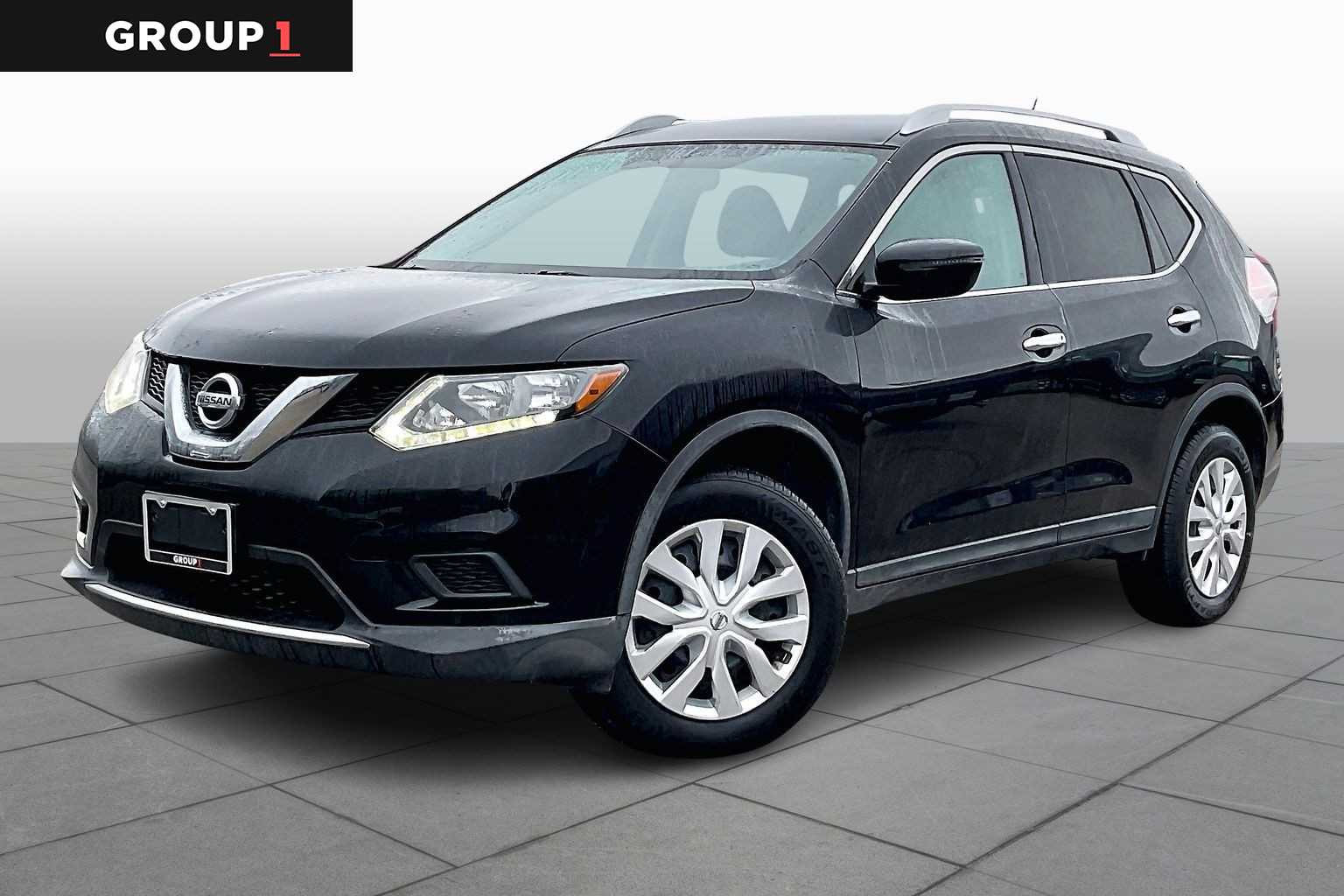 2016 Nissan Rogue S