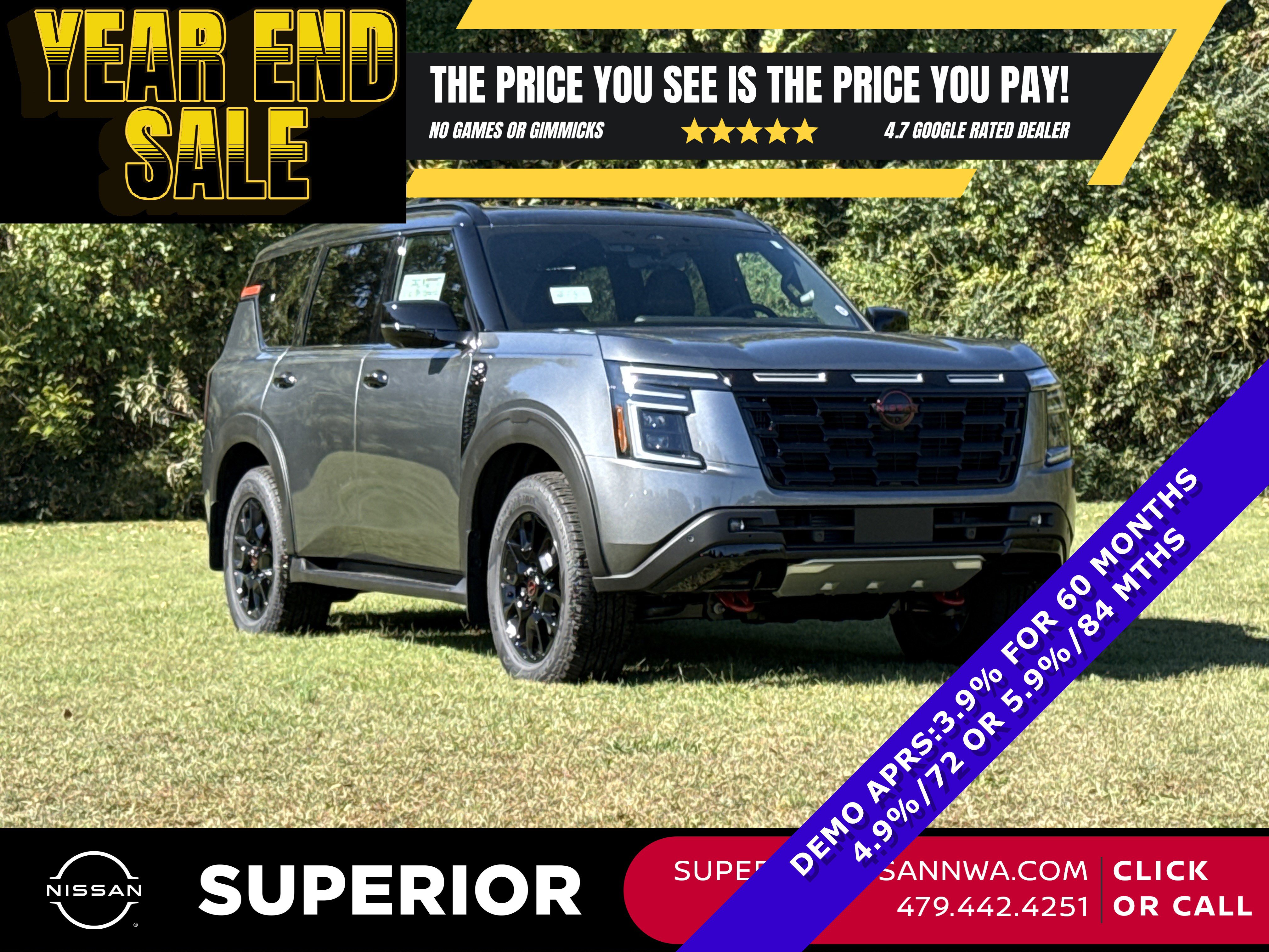 2026 Nissan Armada PRO-4X's photo