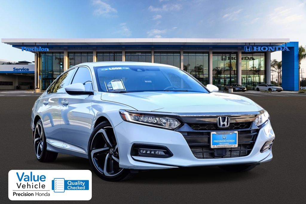 2018 Honda Accord Sport's photo