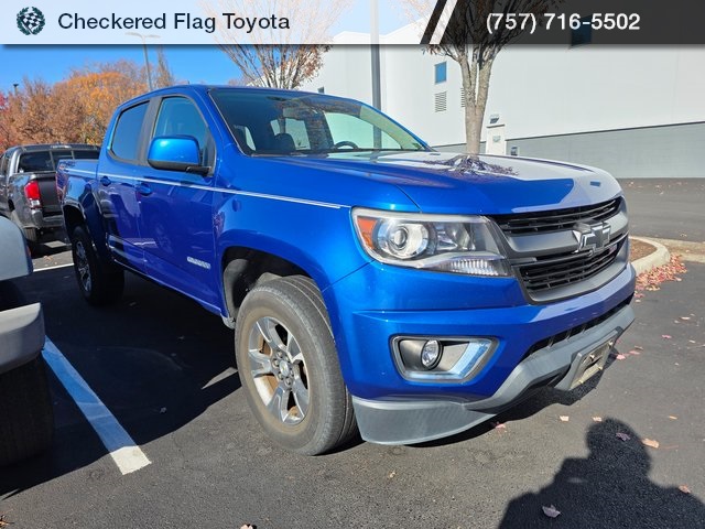 2018 Chevrolet Colorado Z71 photo 3