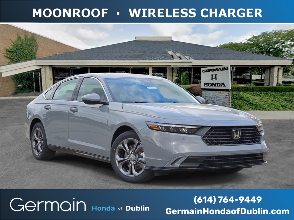 2025 Honda Accord Hybrid EX-L's photo