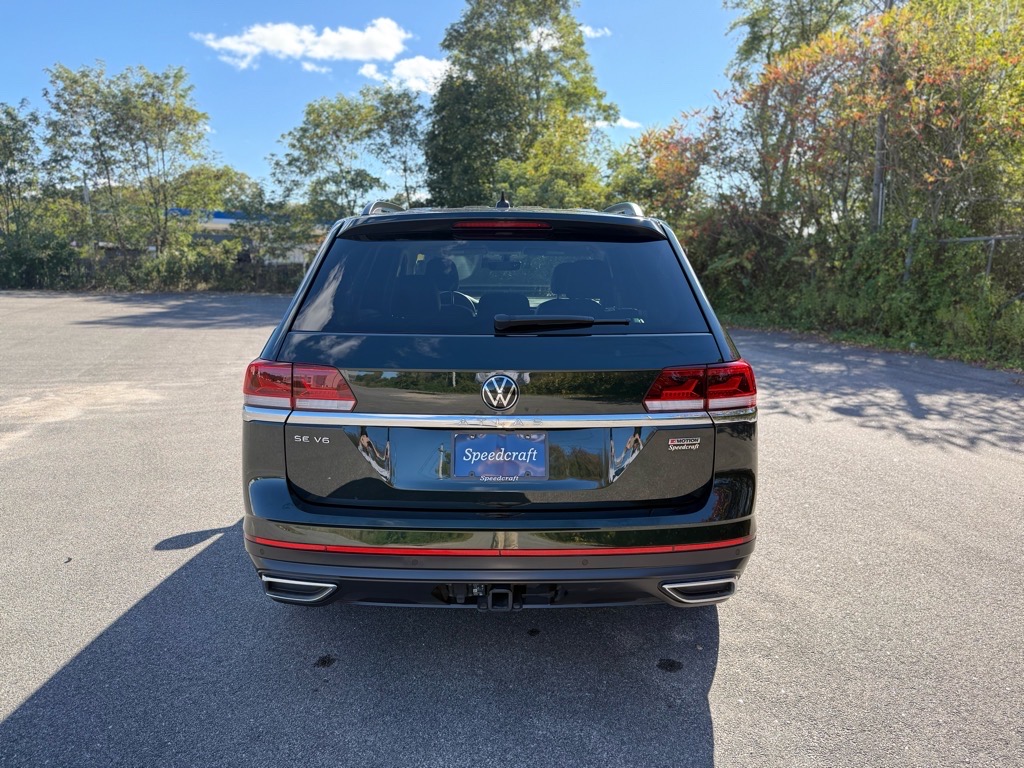 2022 Volkswagen Atlas V6 SE photo 3