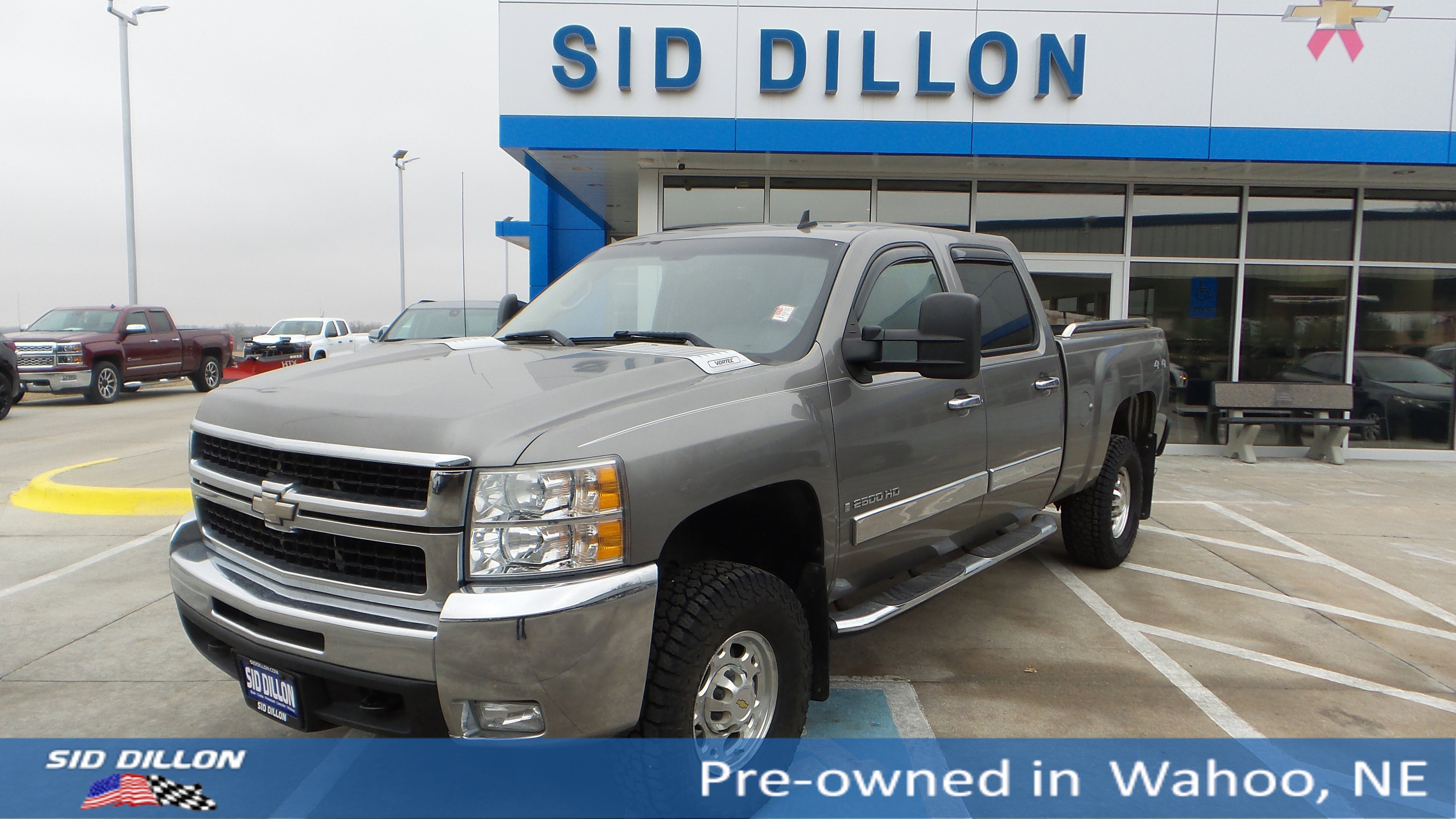 2008 Chevrolet Silverado 2500HD 1LT
