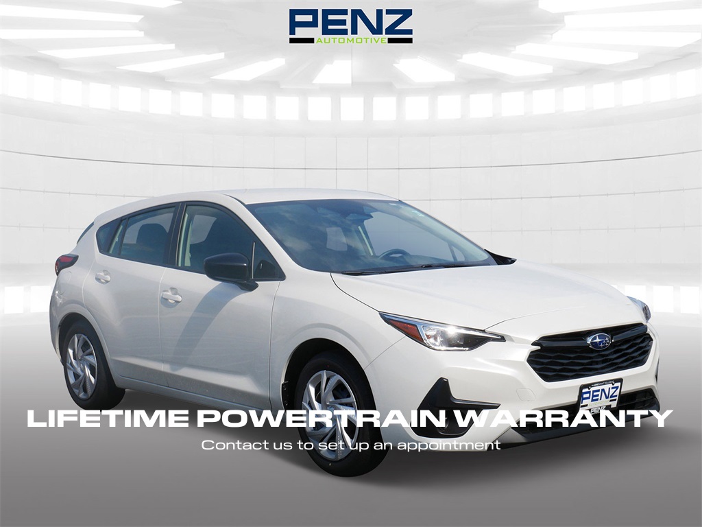 2025 Subaru Impreza