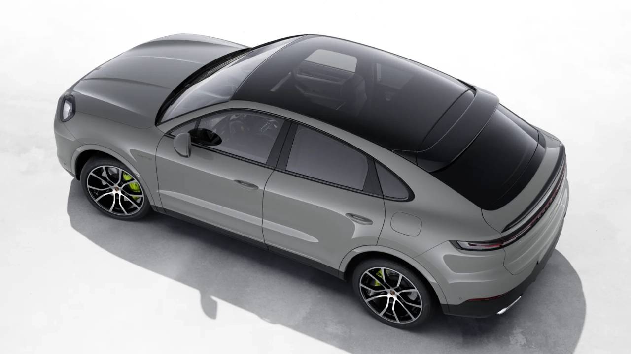 2026 Porsche Cayenne E-Hybrid Coupe photo 4