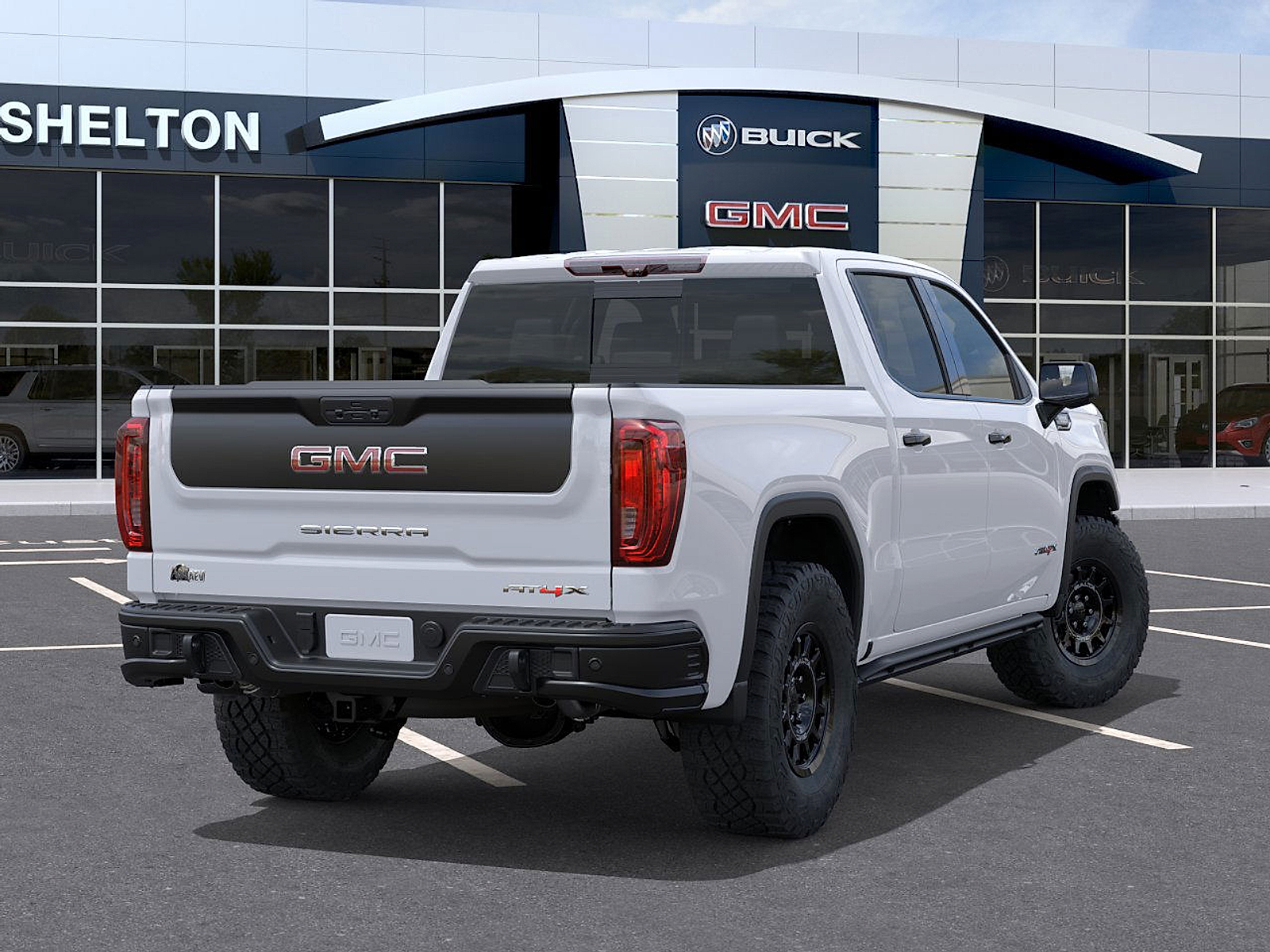 2026 Gmc Sierra AT4X photo 2