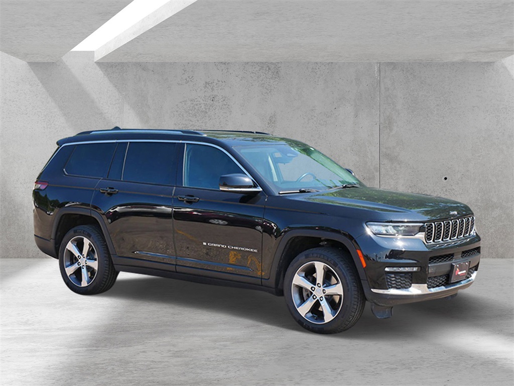 Certified 2021 Jeep Grand Cherokee L Limited with VIN 1C4RJKBG5M8166113 for sale in White Bear Lake, Minnesota