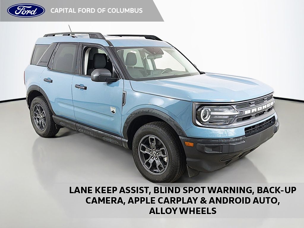 2023 Ford Bronco Sport