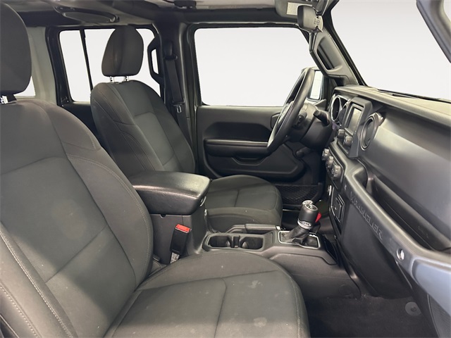 2021 Jeep Wrangler Unlimited Sport photo 15