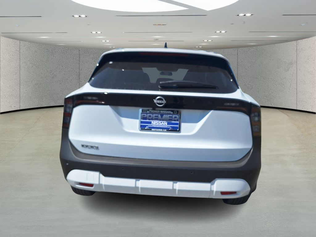 2026 Nissan Kicks SV photo 4