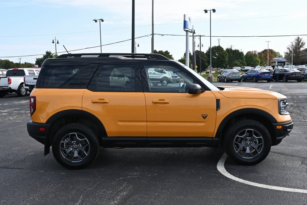 2023 Ford Bronco Sport Badlands photo 4