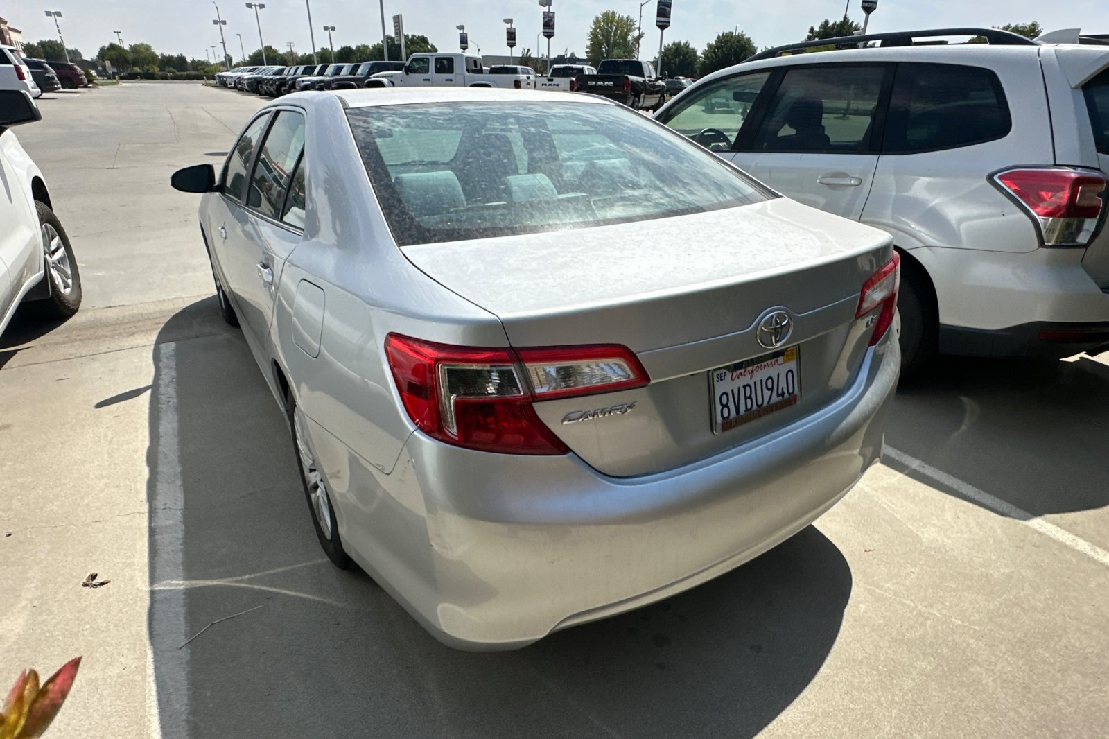 2014 Toyota Camry L photo 3